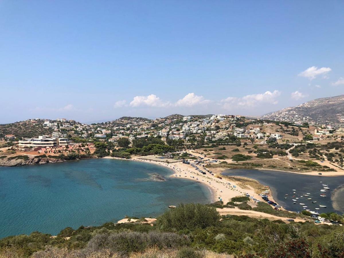 Renovated Apt Close To Beach Wifi Ac Anavyssos Exteriér fotografie