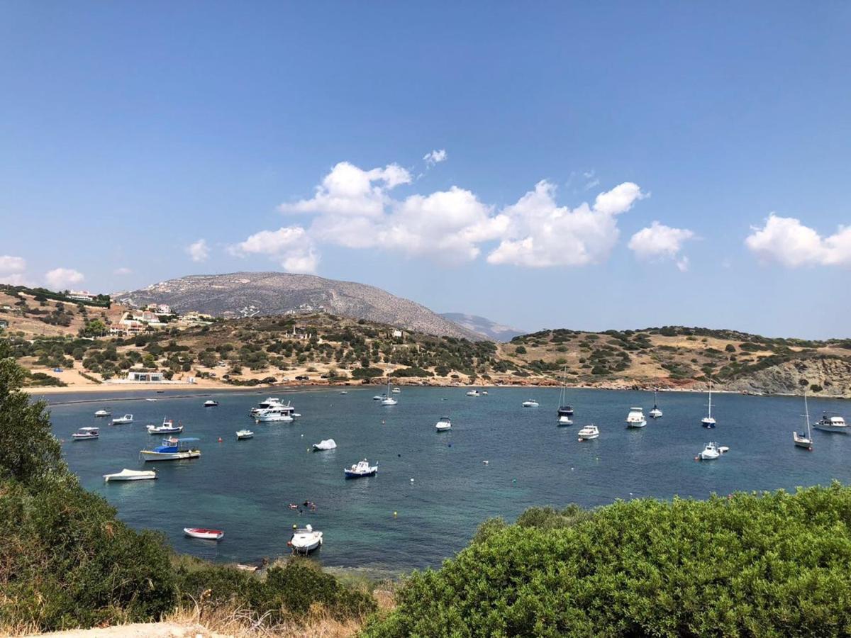 Renovated Apt Close To Beach Wifi Ac Anavyssos Exteriér fotografie
