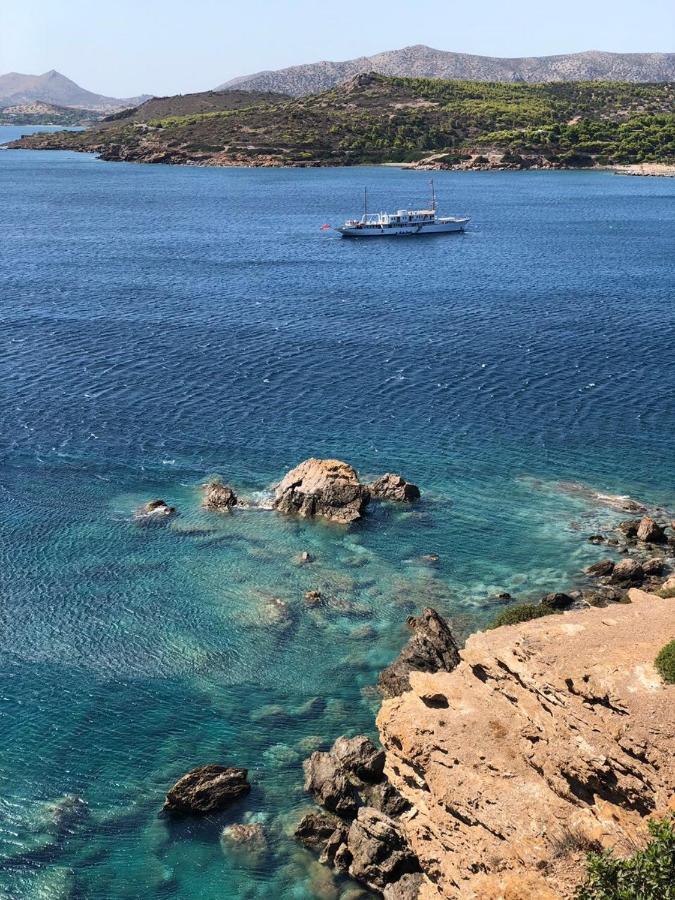Renovated Apt Close To Beach Wifi Ac Anavyssos Exteriér fotografie